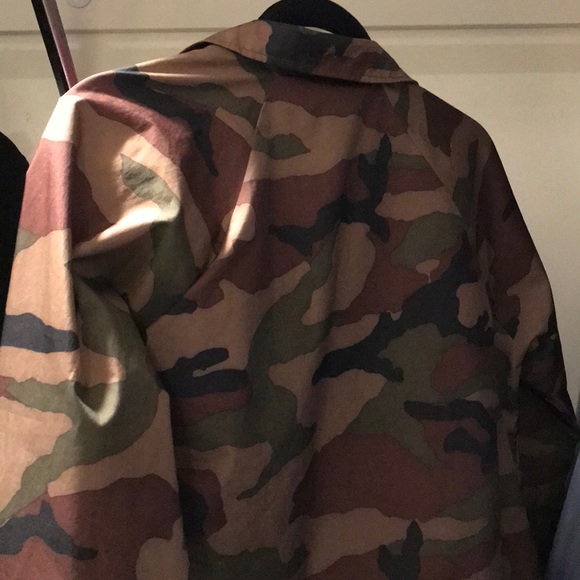 Vans camo light windbreaker - Picture 3 of 3